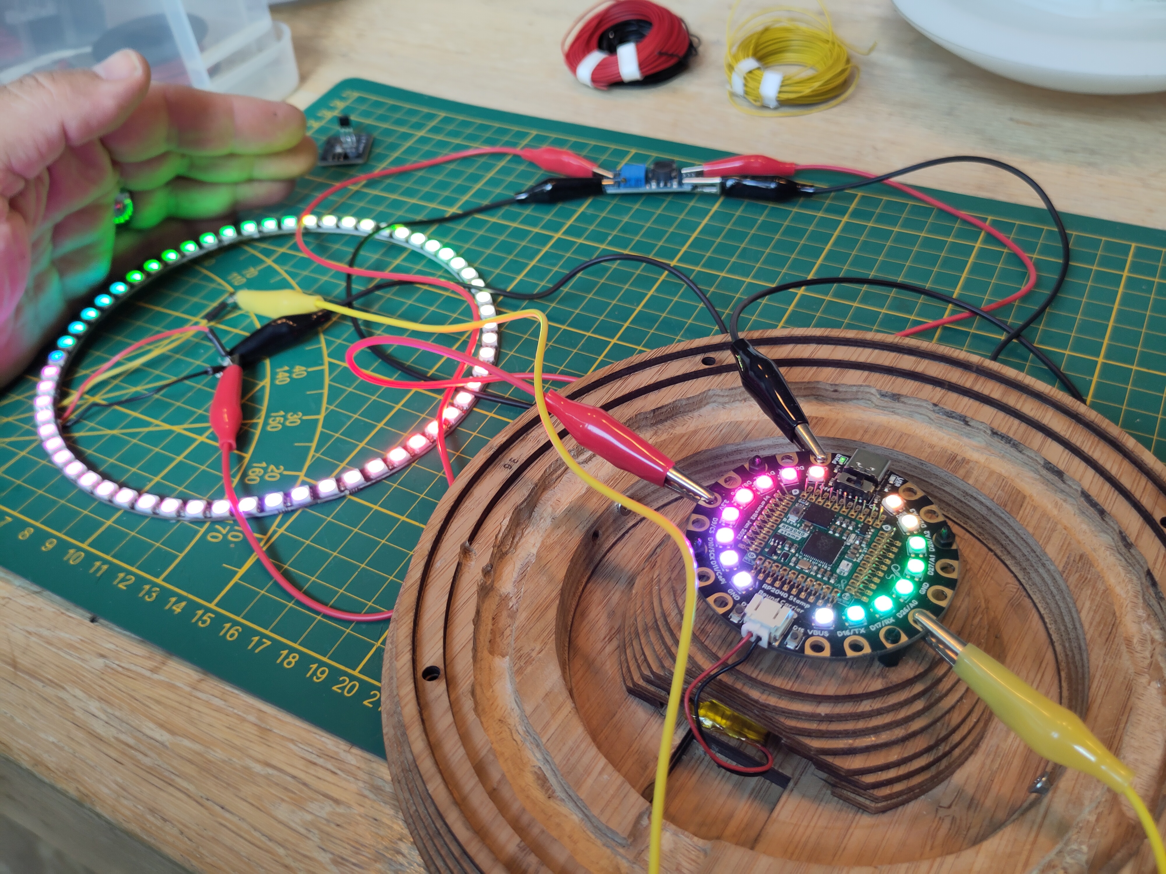The circuit, clipped