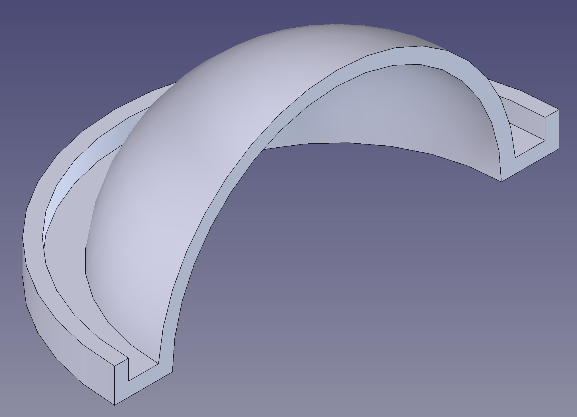 Shell Cross-Section